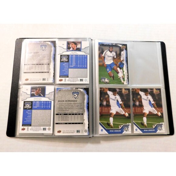 San Jose Earthquakes Soccer Team MLS Card Collection Album 25 Cards 1 Signed - Picture 6 of 10